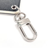 LOUIS VUITTON key ring MP1621 Illustrated rope Christopher nemes damier graphite Black mens Second hand