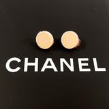 CHANEL Earring COCO Mark plastic pink pink 05 C Women Second hand