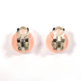 CHANEL Earring COCO Mark plastic pink pink 05 C Women Second hand