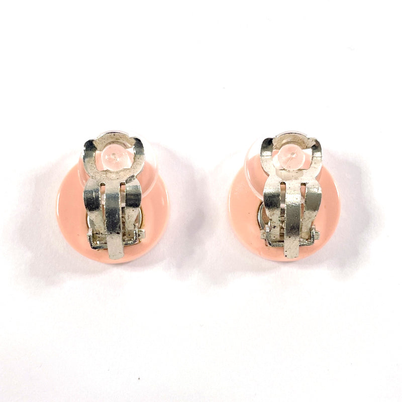 CHANEL Earring COCO Mark plastic pink pink 05 C Women Second hand