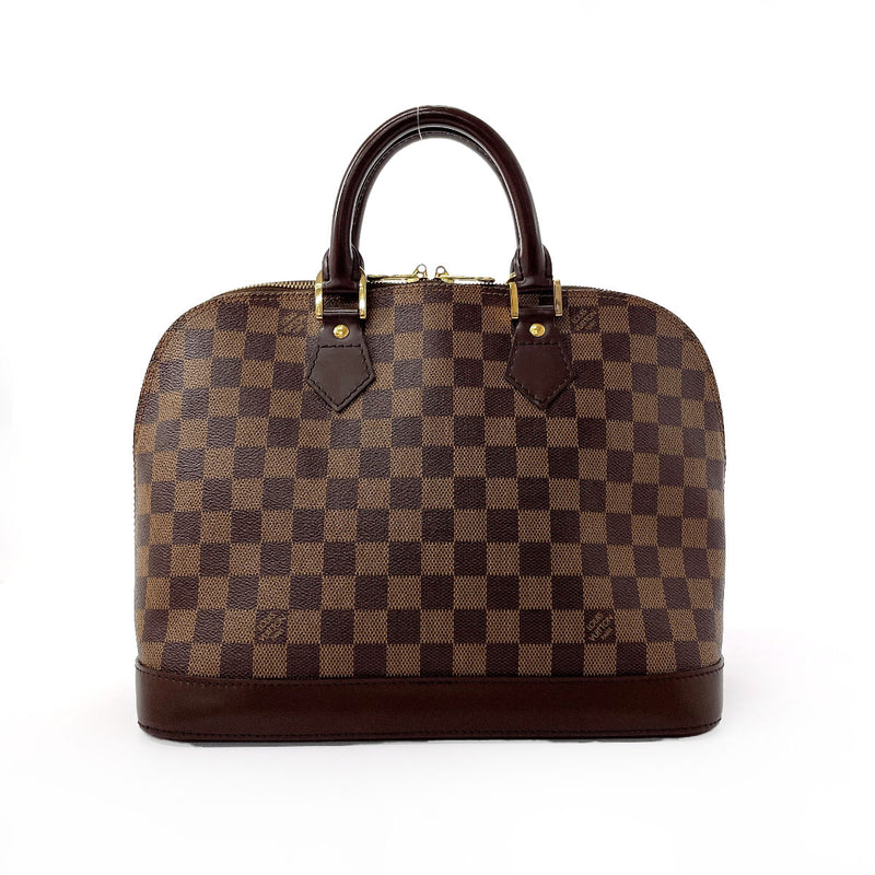 LOUIS VUITTON Handbag N51131 Alma Damier Brown Women Second hand