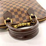 LOUIS VUITTON Handbag N51131 Alma Damier Brown Women Used