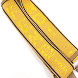 FENDI Shoulder strap Strap you canvas/leather yellow yellow Women Second hand