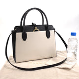 BVLGARI Tote Bag Aruba 2WAY leather white white Women Used