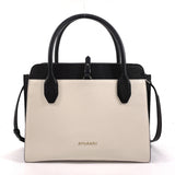 BVLGARI Tote Bag Aruba 2WAY leather white white Women Used