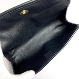 CELINE Pouch Macadam PVC Black Women Second hand