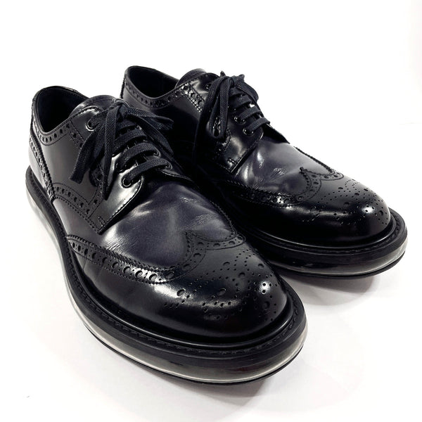 PRADA Dress shoes 2EE098 Air Sole Wing Tip leather Black mens Second hand