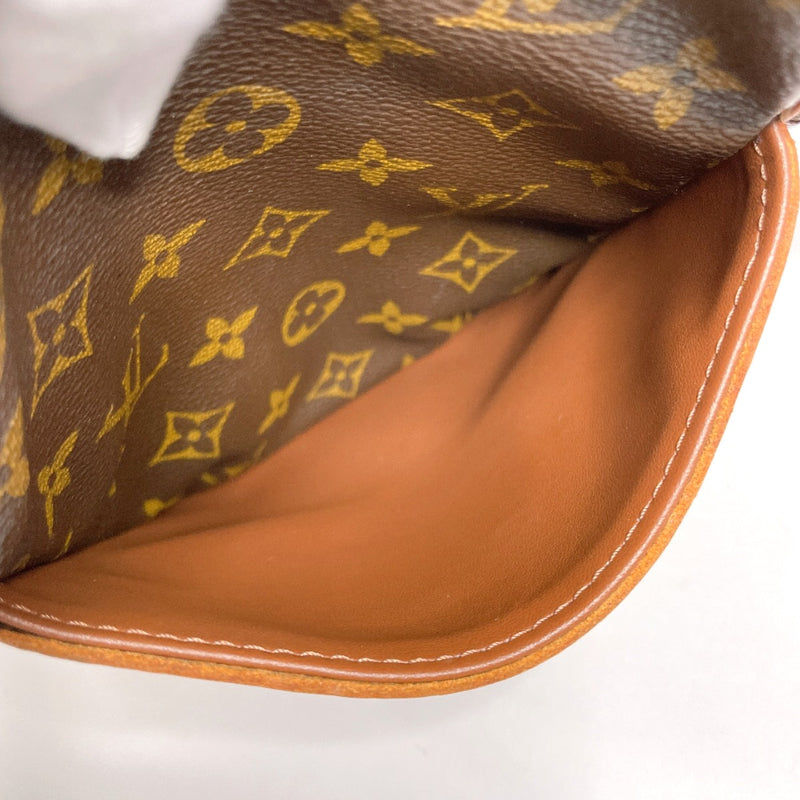 LOUIS VUITTON Shoulder Bag M45266 Dunouve Monogram canvas Brown Women Second hand
