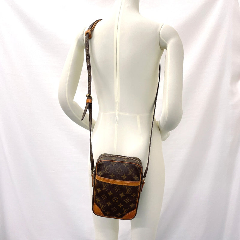 LOUIS VUITTON Shoulder Bag M45266 Dunouve Monogram canvas Brown Women Second hand