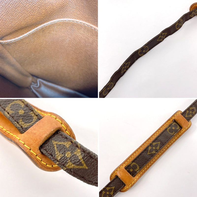LOUIS VUITTON Shoulder Bag M45266 Dunouve Monogram canvas Brown Women Second hand