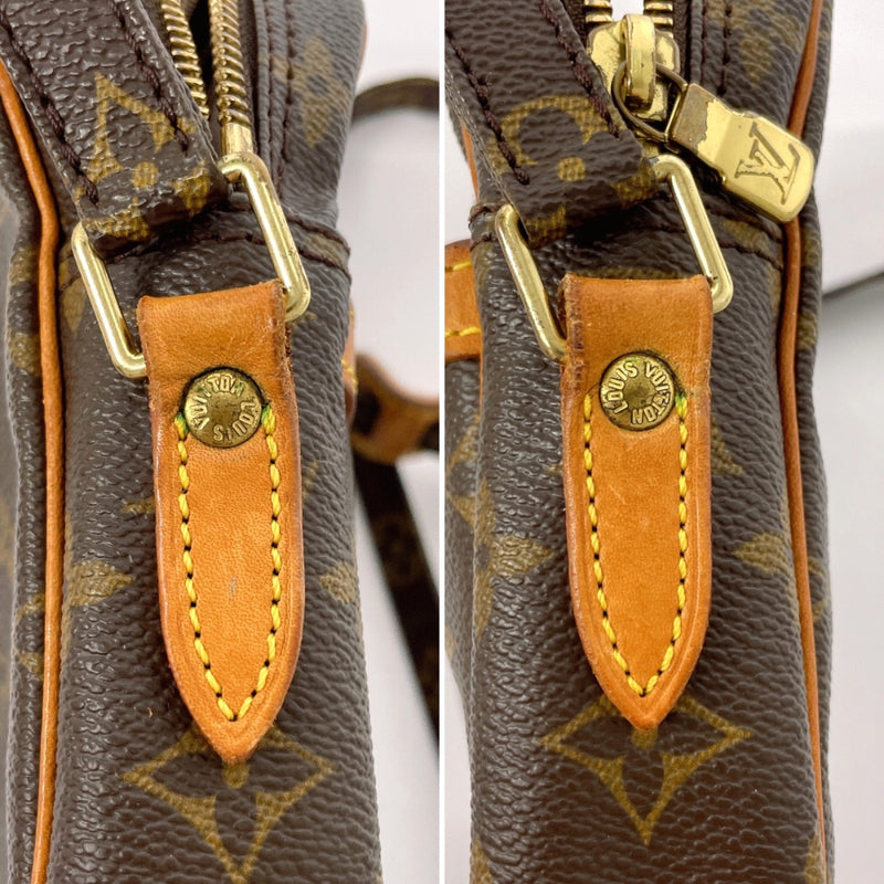 LOUIS VUITTON Shoulder Bag M45266 Dunouve Monogram canvas Brown Women Second hand