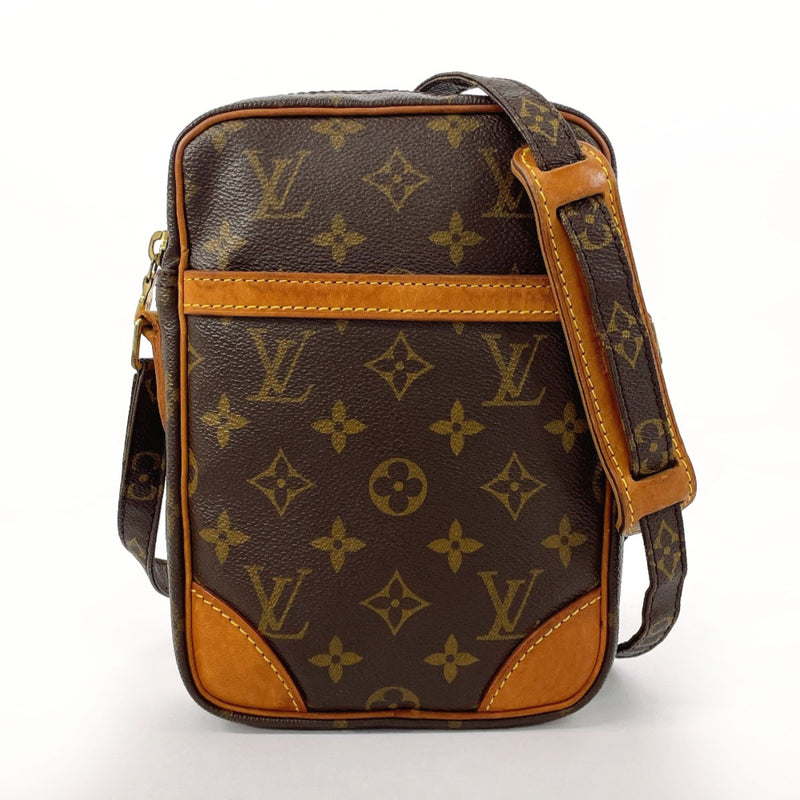 LOUIS VUITTON Shoulder Bag M45266 Dunouve Monogram canvas Brown Women Second hand