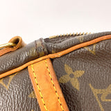 LOUIS VUITTON Shoulder Bag M45266 Dunouve Monogram canvas Brown Women Second hand
