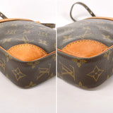 LOUIS VUITTON Shoulder Bag M45266 Dunouve Monogram canvas Brown Women Second hand