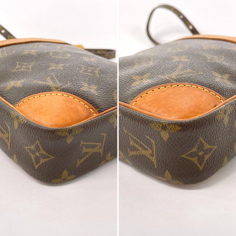 LOUIS VUITTON Shoulder Bag M45266 Dunouve Monogram canvas Brown Women Second hand