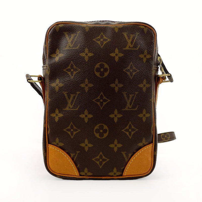 LOUIS VUITTON Shoulder Bag M45266 Dunouve Monogram canvas Brown Women Second hand
