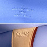 LOUIS VUITTON Tote Bag M91218 Houston Monogram Vernis blue blue Women Used