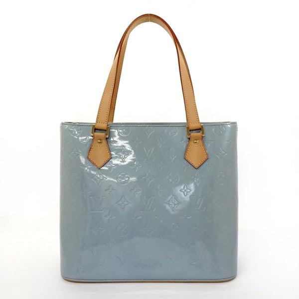 LOUIS VUITTON Tote Bag M91218 Houston Monogram Vernis blue blue Women Used