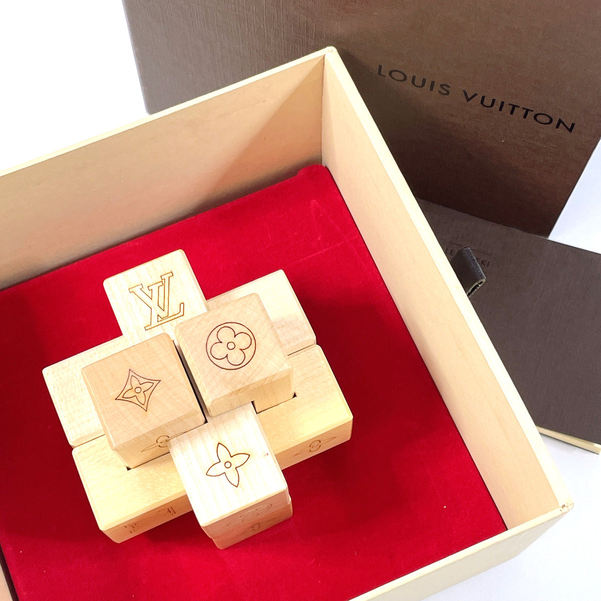 LOUIS VUITTON ルイヴィトン キューブゲーム【希少品】【非売品】 LOUIS VUITTON Other accessories Pateki 2006 Customer Exclusive