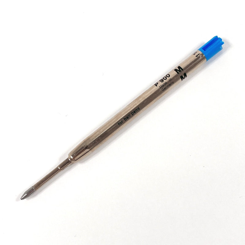 LOUIS VUITTON Ballpoint pen N79155 Jetrack Damier Andigo blue metal blue unisex Second hand