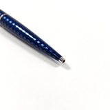 LOUIS VUITTON Ballpoint pen N79155 Jetrack Damier Andigo blue metal blue unisex Second hand