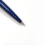 LOUIS VUITTON Ballpoint pen N79155 Jetrack Damier Andigo blue metal blue unisex Second hand