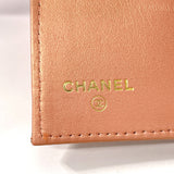 CHANEL Tri-fold wallet Matelasse 2.55 leather pink pink Women Second hand