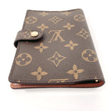 LOUIS VUITTON Notebook cover R20005 Agenda PM Monogram canvas Brown unisex Second hand