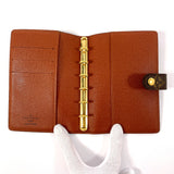 LOUIS VUITTON Notebook cover R20005 Agenda PM Monogram canvas Brown unisex Second hand