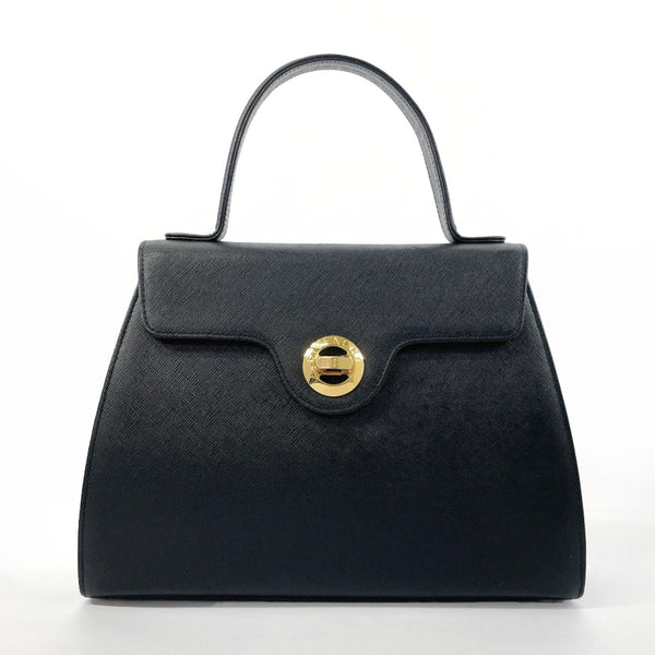 Givenchy Handbag logo leather Black Women Second hand