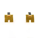 HERMES earring Eileen metal gold gold Women Second hand