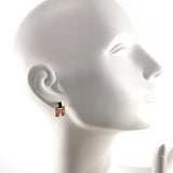 HERMES earring Eileen metal gold gold Women Second hand