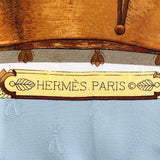 HERMES scarf Carre 90 NAPOLEON Napoleon silk blue Women Second hand