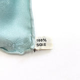 HERMES scarf Carre 90 NAPOLEON Napoleon silk blue Women Second hand