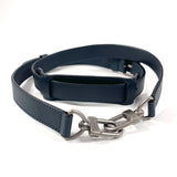 LOUIS VUITTON Shoulder strap leather Navy unisex Second hand