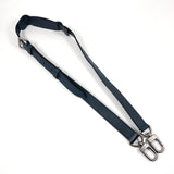 LOUIS VUITTON Shoulder strap leather Navy unisex Second hand