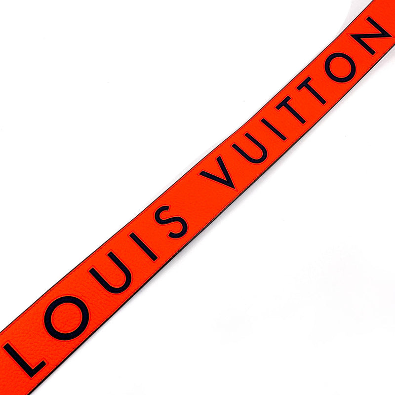 LOUIS VUITTON Shoulder strap JO2427 Taurillon Clemence Orange Orange unisex Second hand