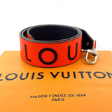 LOUIS VUITTON Shoulder strap JO2427 Taurillon Clemence Orange Orange unisex Second hand