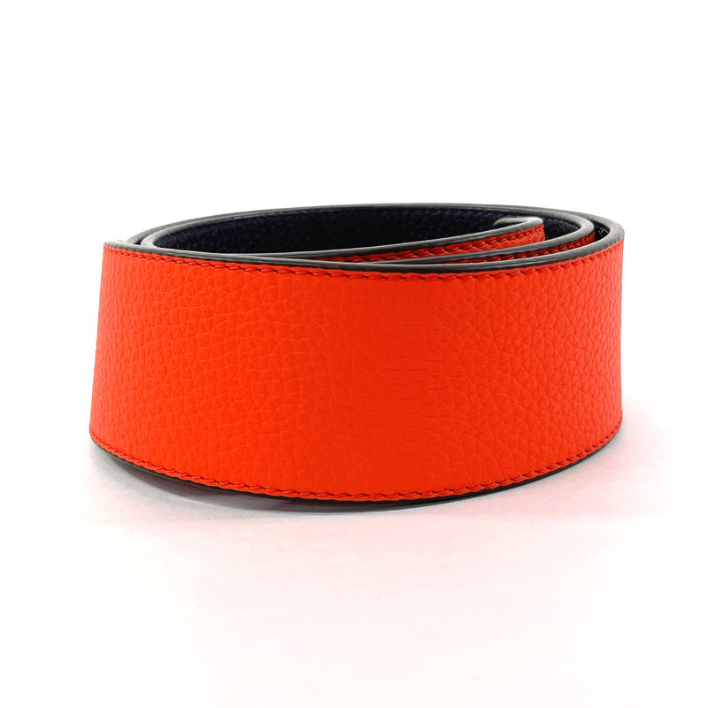 LOUIS VUITTON Shoulder strap JO2427 Taurillon Clemence Orange Orange unisex Second hand