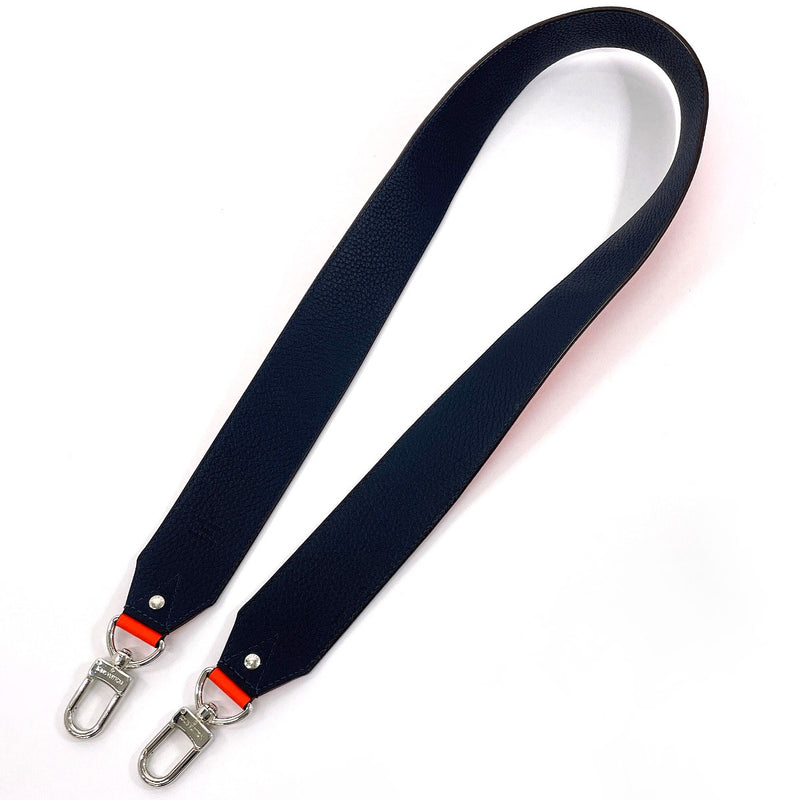 LOUIS VUITTON Shoulder strap JO2427 Taurillon Clemence Orange Orange unisex Second hand