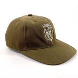 LOEWE cap K664358X12  EYE NATURE Nylon/cotton/acrylic khaki mens Second hand