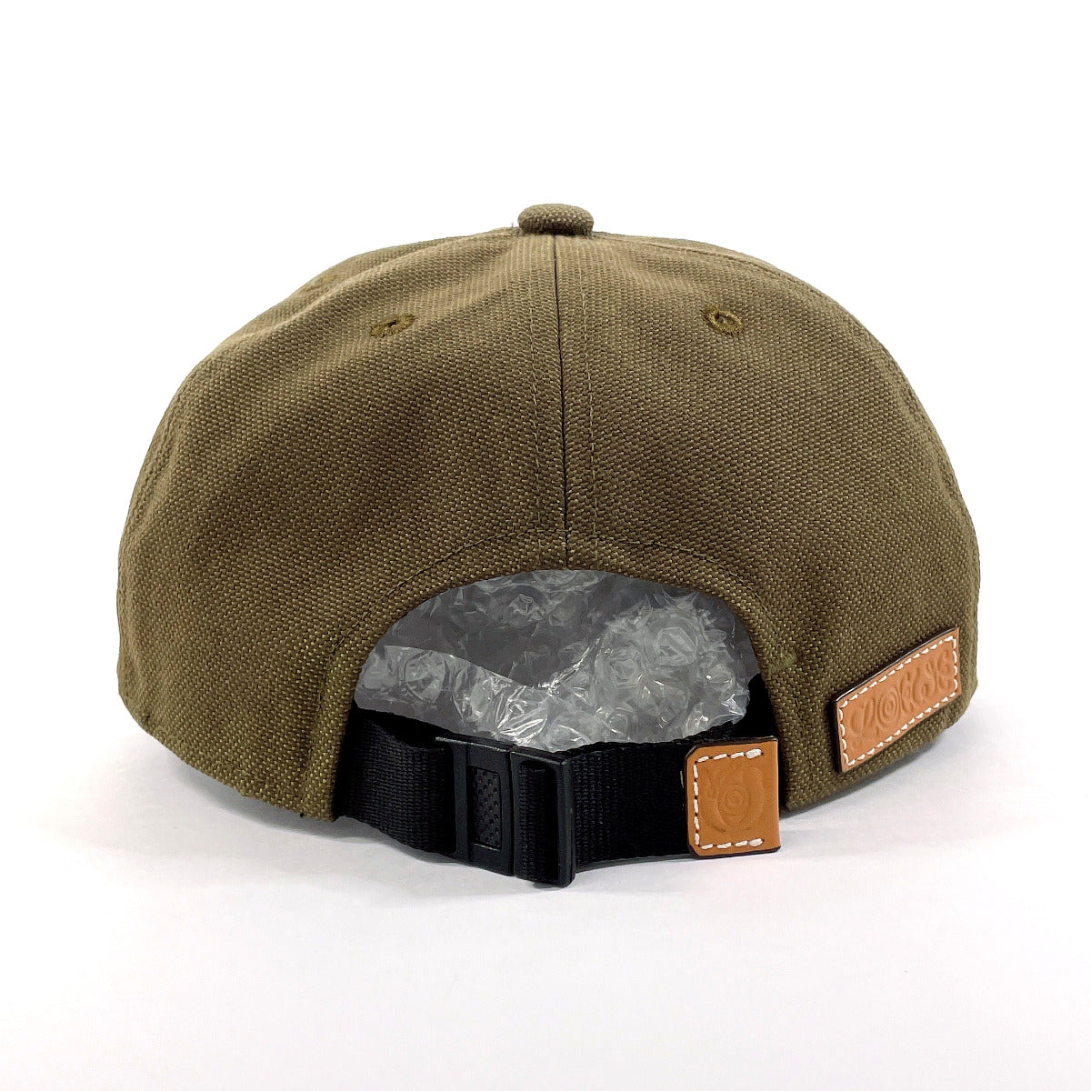 LOEWE cap K664358X12 EYE NATURE Nylon/cotton/acrylic khaki mens