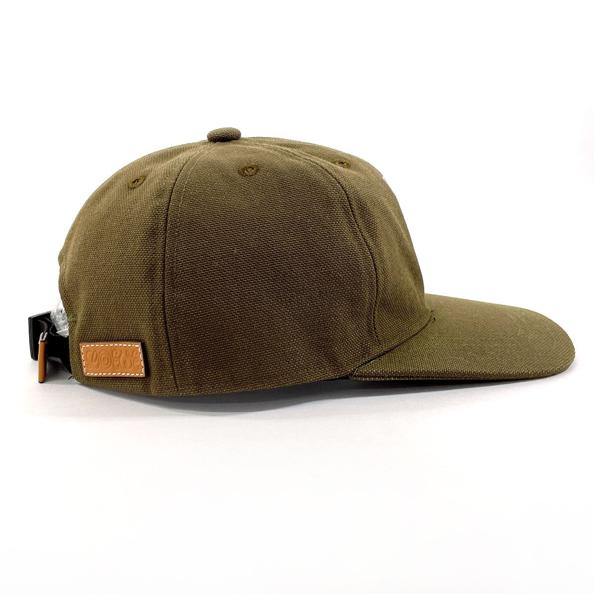 LOEWE cap K664358X12 EYE NATURE Nylon/cotton/acrylic khaki mens