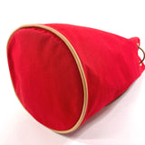 HERMES Shoulder Bag Porosion Mimill PM cotton Red Women Second hand