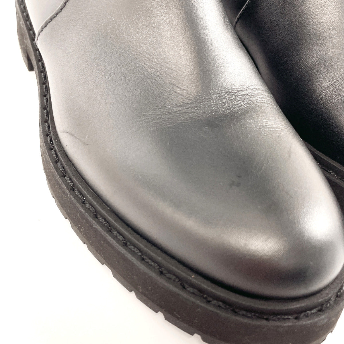 FENDI boots 8U8036 Long boots Zucca 21AW EMBOSSED FF MOTIF leather