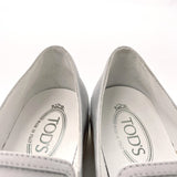 TOD’S Slip-on XXW0TV0J97006SB219 Espadrille rubber/Suede gray Women Second hand