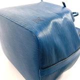LOUIS VUITTON Shoulder Bag M44105 Petit Noe Epi Leather blue blue Women Second hand