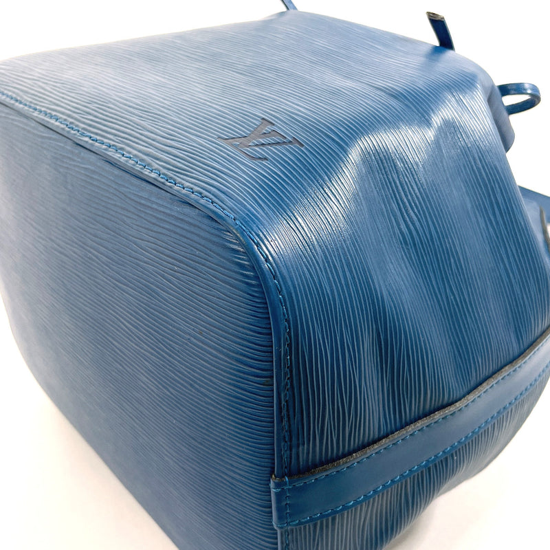 LOUIS VUITTON Shoulder Bag M44105 Petit Noe Epi Leather blue blue Women Second hand
