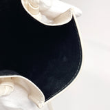 CELINE Shoulder Bag Sunglasses case logo leather white unisex Second hand