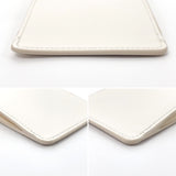 CELINE Shoulder Bag Sunglasses case logo leather white unisex Second hand